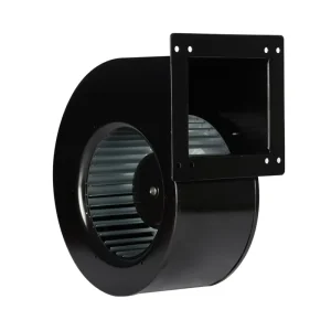 FANOVA 24V DC Single Inlet 100mm Centrifugal Blower Fan Forward Curved IP44 Protection 338Pa Pressure