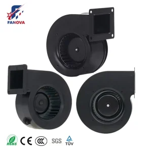 FANOVA 280mm Brushless EC Centrifugal Blower Fan High Performance Air Flow Motor for Oven Ventilation