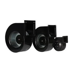 FANOVA 280mm EC High Air Volume Centrifugal Fan for Oven Cooktop Air Cleaning and Exhaust Applications