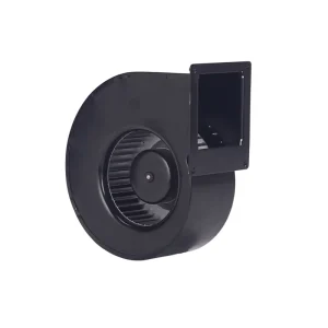 FANOVA 48V DC Solar Power Low Noise Single Inlet Ventilation Blower EC Centrifugal Fan PWM Control
