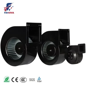 FANOVA Energy Saving Brushless EC Centrifugal Blower Fan High Efficiency HVAC Ventilation Air Cooling Motor