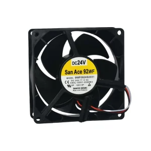 FANUC A90L 0001 0598 Axial Flow Cooling Fan 9WF0924S2031 Electric Power Source Ball Bearing Plastic Blade ODM Radiator Fan Ball