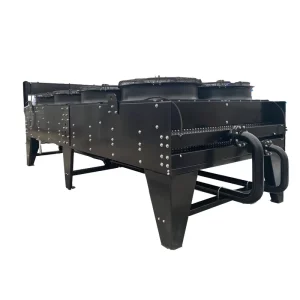 FAST S16R2 PTAW2 E C Mitsubishi Diesel Engine Horizontal Radiator Copper Part for 40 45C Container Generator Set 1.5 Year