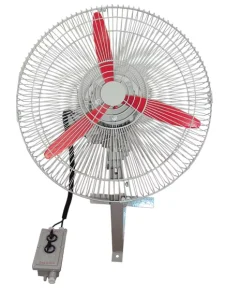 FB 750 Industrial Blower 220V Oscillating Wall mounted Fan Ball Greenhouse Circulation Fan New Version Enhanced