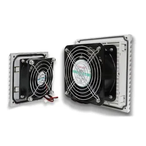 FB9903.230 Customizable 120mm 230V AC Filter Axial Fan IP54 Cabinet Cooling Fan Support OEM