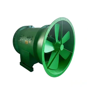 FBCZ Electric Mine Ground Explosion Proof Axial Flow Fan Extraction Coal Mine Main Ventilation Metal Mine Tunnel High Pressure