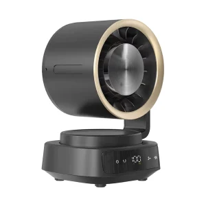FC2 New Arrival Desktop Fan with Smart Touch Control Turbo High Speed Airflow Fan with Rotation