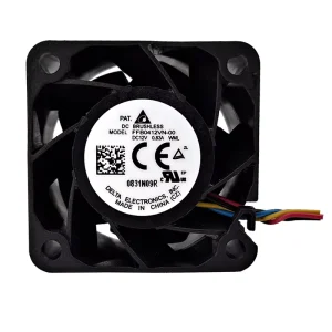 FFB0412VN 00WML 12V Industrial Axial Flow Fan 0.83A 18000RPM 23.66CFM 40*40*28mm Ball Bearing Electric Plastic Blade