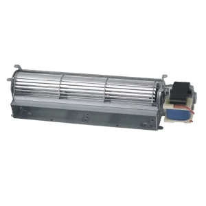 FH 110V/220V AC Cross Flow Fan 60mm Silent Dual Ball Bearing Aluminum Alloy Low Noise OEM Customizable