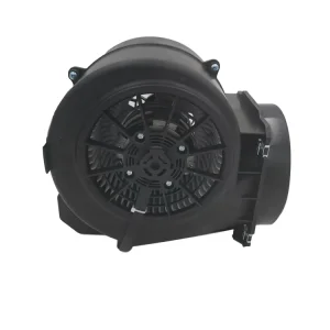 FJ-150 220-240V 50Hz Asynchronous Single-Phase Kitchen Chimney Blower Forward Curved Plastic Radial Fan 1000-1600 RPM 62dB