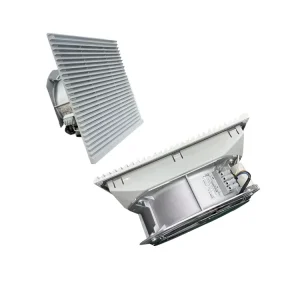 FJ15052AB 230V AC Axial Cooling Fan 150x150x51mm Wall-Mounted OEM