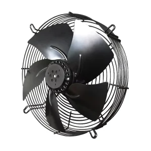 FJ4E 350.FG.V 14 inch Axial Flow Fan with External Rotor Motor 2225CFM Powerful Exhaust Fan for Condenser & HVAC
