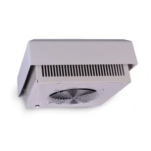 FJK220PB115 115V AC Low Noise Rainproof Roof Mounted Ventilation Fan Cooling Axial Fan for Top Panel Cabinet
