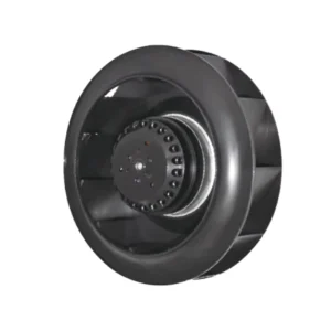 FLW 8.7 Inch (220mm) 220V Plastic AC Brushless Backward Curved Centrifugal Fan for Large Environmental Control Cabinet