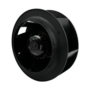 FLW 8.9 Inch (225mm) Single Phase Backward Curved Centrifugal Fan 550Pa for High Power Large Cabinet Cooling