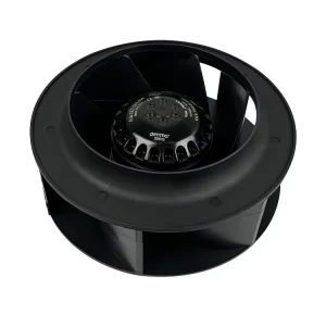 FLW 9.8 Inch (250mm) Centrifugal Fan Backward Curved 220V 600Pa for Large Enclosed Cabinet Cooling