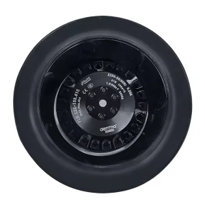 FLW133 6 Inch DC Backward Curved Centrifugal Fan 12V 24V 48V 290m3/h 171CFM for Telecom Cabinet Cooling