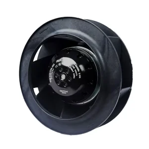 FLW175 7 Inch(175mm) EC Backward Curved Centrifugal Fan 4460RPM High Pressure for Energy Storage Cabinet Cooling