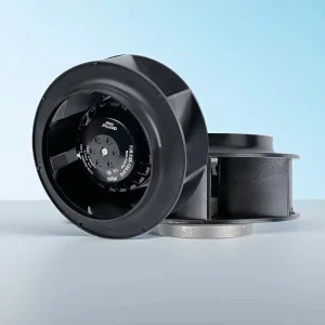 FLW190 8-Inch 190mm 24V DC Brushless Rear-Tilting Centrifugal Fan for Power Distribution Cabinet Energy Storage