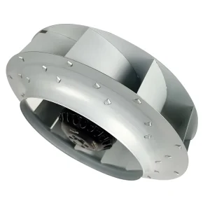 FLW190 8 Inch (190mm) DC Backward Curved Centrifugal Fan 330CFM (560m³ h) for PLC Control Cabinet Cooling