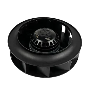 FLW220 24V BLDC Backward Curved Centrifugal Fan 621CFM(1055m3 h) 550Pa for Telecom Cabinet Inverter Cabinet Cooling