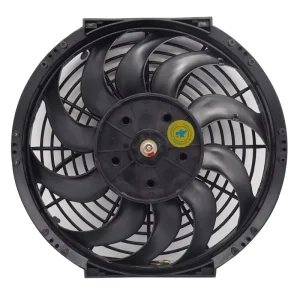 FMM 12 Inch 80W/120W Universal Radiator Cooling Fan for Slim Electric Cars New Condition with Warranty