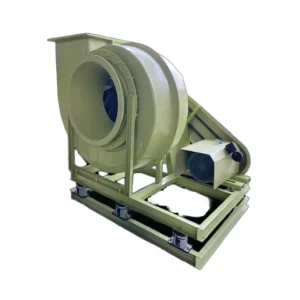 FRP Anti Corrosion Centrifugal Blower Fan Radial Exhaust Fan with Explosion Proof Feature Corrosion Resistance