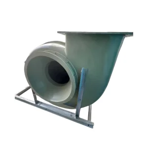 FRP Anti corrosion and Explosion proof Fiberglass Industrial Centrifugal Blower Fan