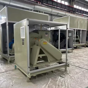 FRP Box Type FRP Centrifugal Fan Noise Cancellation Ventilation Centrifugal Fans for Public Building Ventilation