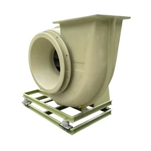 FRP Centrifugal Blower Belt Transmission Structure Shock Absorber Base Fiber Reinforced Plastic Impeller Centrifugal Fan