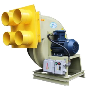 FRP Centrifugal Fan Acid Base Resistant Centrifugal Fan Energy Saving Explosion Proof Fans for Laboratory Chemical