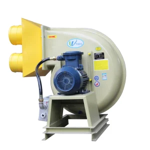 FRP Centrifugal Fan Industrial Anti Corrosion Radial Centrifugal Fan Durable and Versatile Product Centrifugal Fan
