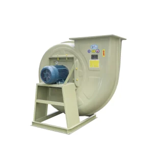 FRP FRP Fan Acid Base Resistant Centrifugal Fan Explosion Proof Radial Fans for Laboratory Chemical Use OEM Customizable