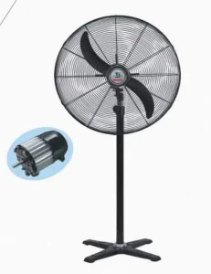 FS Industrial Stand Fan(With X Cross Plastic Base) (20″ 24″ 26″ 30″)