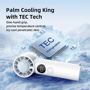 FS2666 High Speed Cooling Fan Portable Mini Turbo Rechargeable USB Battery Handheld Fan for Household Outdoor