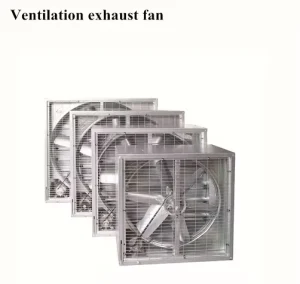 FUMA Low Cost 50 Inch Electric Industrial Stainless Steel Wall Mounted Exhaust Fan OEM ODM 3 Year Warranty for Greenhouse