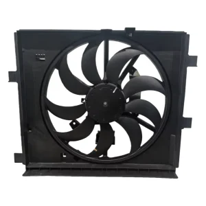 FURUI 12V Electric Radiator Cooling Fan for NISSAN JUKE L4 1.6L 11 12 OE 214811KC0A KC0B KK5B