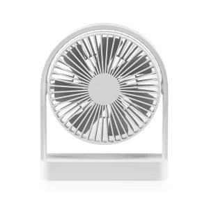 FUSMLI Factory Price Mini Rechargeable Portable Table Fan 2000mah Summer Camping Trending Products Desk Fan