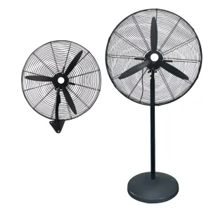 FUYU 20 26 30 Inch Industrial Air Cooling Fan Powerful Electric Workshop Ventilation Fan Metal Shaking Head Factory Direct