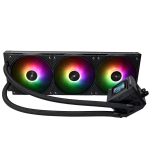 FW 360 SE ARGB Liquid Cooler Black Water Cooled Radiator LED S FDB Bearing Fan for PC Heatsink 360MM Computer Case