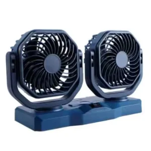 FZ-01 Cars Trucks Vans 12V/24V/5V USB Cooling System Portable Dual-End Electric Car Fan 10W 30-34 DB Low