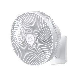 Factory 10 Inch Wall Mount Fan Oscillating Fan with Remote Control Timing Function for Cooling RV Bathroom living Room