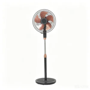 Factory 14 Inch Floor Standing Fan Mechanical Control Air Cooling Fan 5 Blades Air Circulation Fan for Home and Commercial