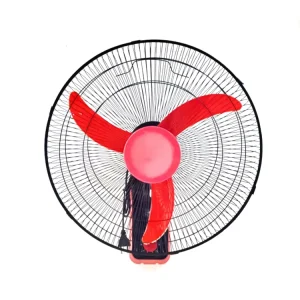 Factory 16 18 20 Inch Household Wall Mounted Fan Plastic Blade 3 Speed Wall Mounted Swinging Fan for Outdoor Indoor