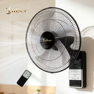 Factory 16 Inch 3 Speed Level Oscillating Air Circulator Wall Mounted Fan Easy Installation Remote Adjustable Tilt