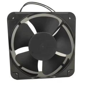 Factory 200mm 220V Big Airflow AC Axial Flow Fan 200X200X60mm Square AC Brushless Cooling Fan 20060