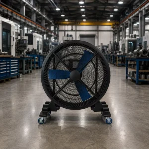 Factory 30 Inch 3 Blades 75cm PP Material 50/60Hz Industrial Ventilation Fan for Distribution
