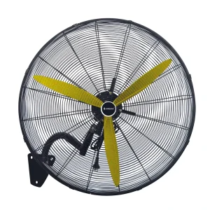 Factory 30 Inch Industrial Fan 750mm Wall Mounted Exhaust Big High Velocity Oscillating for Warehouse