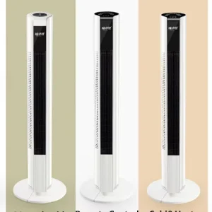 Factory 32Inch Oscillating Bladeless air Cooler Floor Portable Electric Tower Fan Stand Remote Control Tower Fans for Home