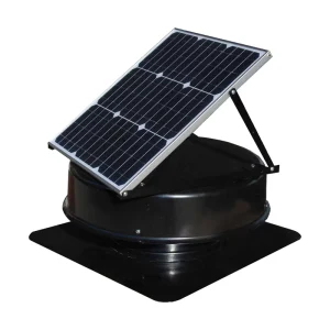 Factory 35 Watt Solar Attic Fan Industrial Roof Solar Exhaust Fan XAM 100 Solar Power